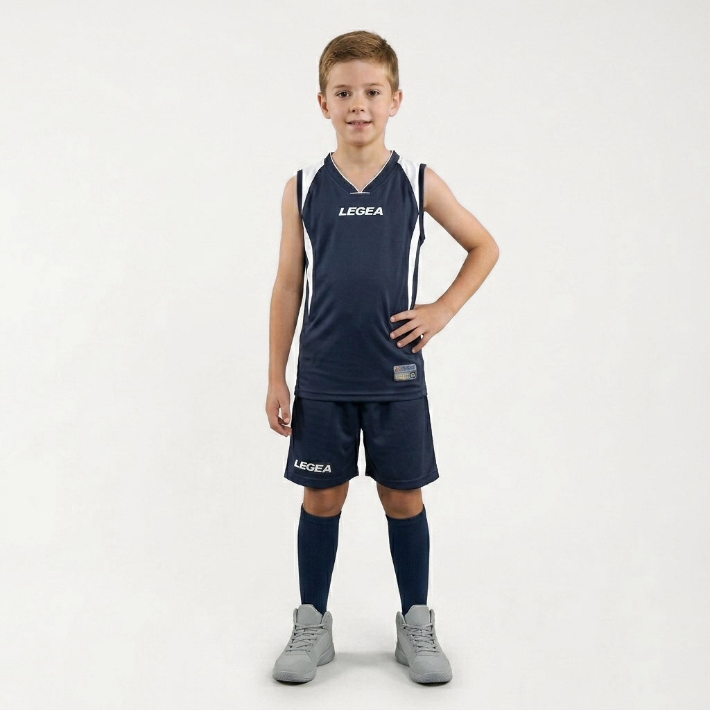 Kit Completo da basket Detroit - taglie piccole