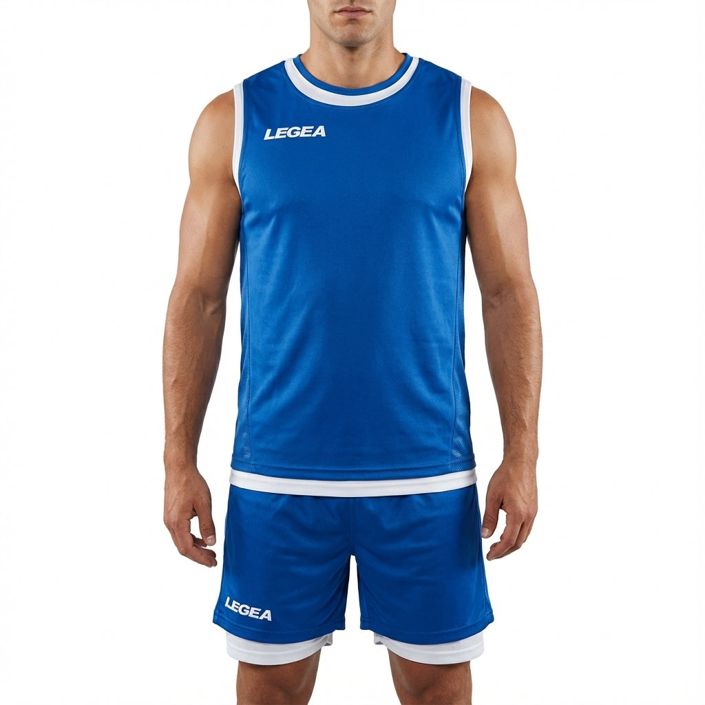 Completo reversibile da basket Double