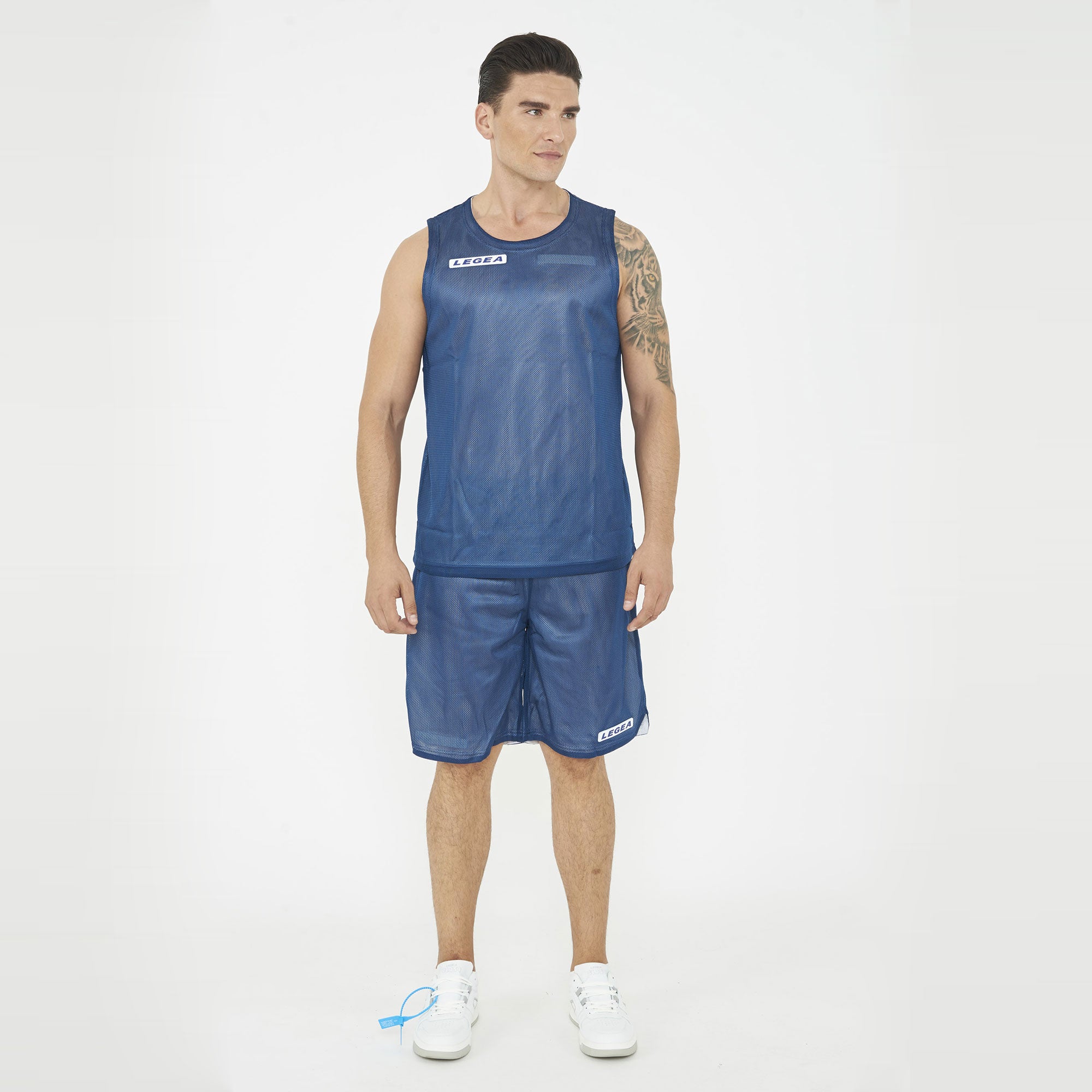 Completo reversibile da basket Double