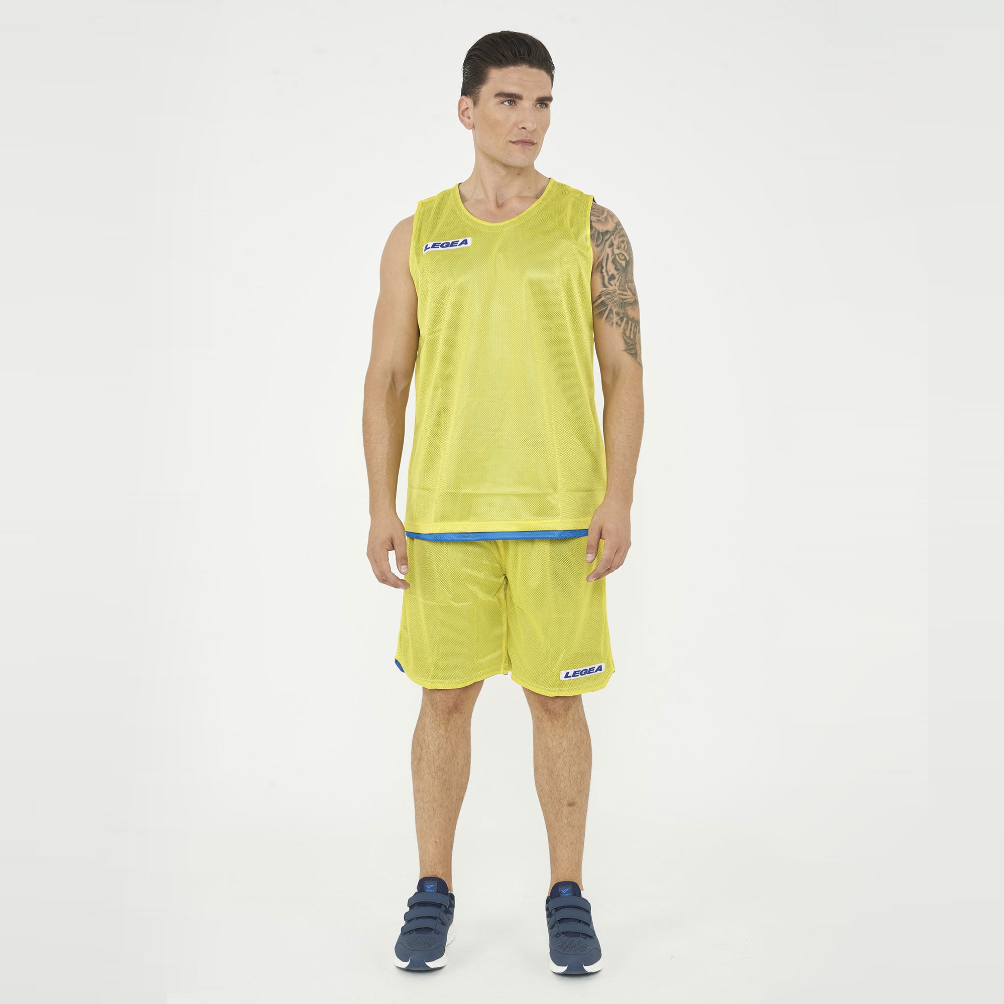 Completo reversibile da basket Double