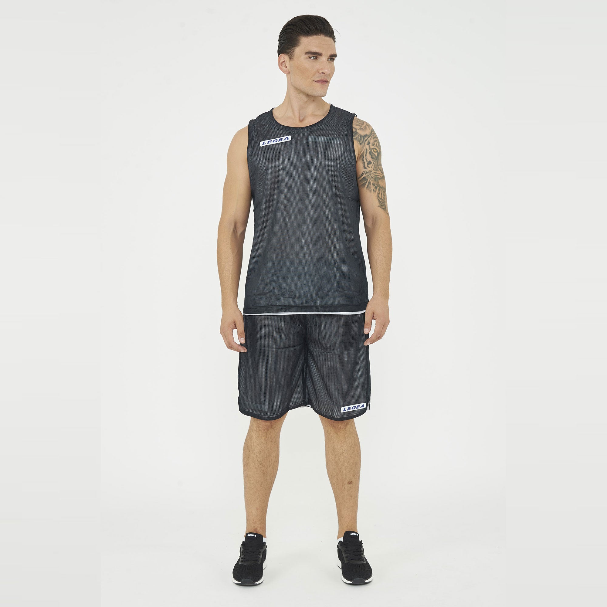 Completo reversibile da basket Double