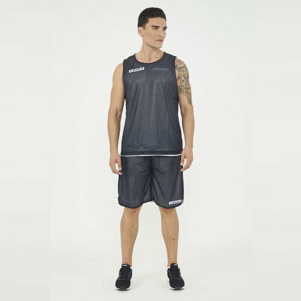 Completo reversibile da basket Double