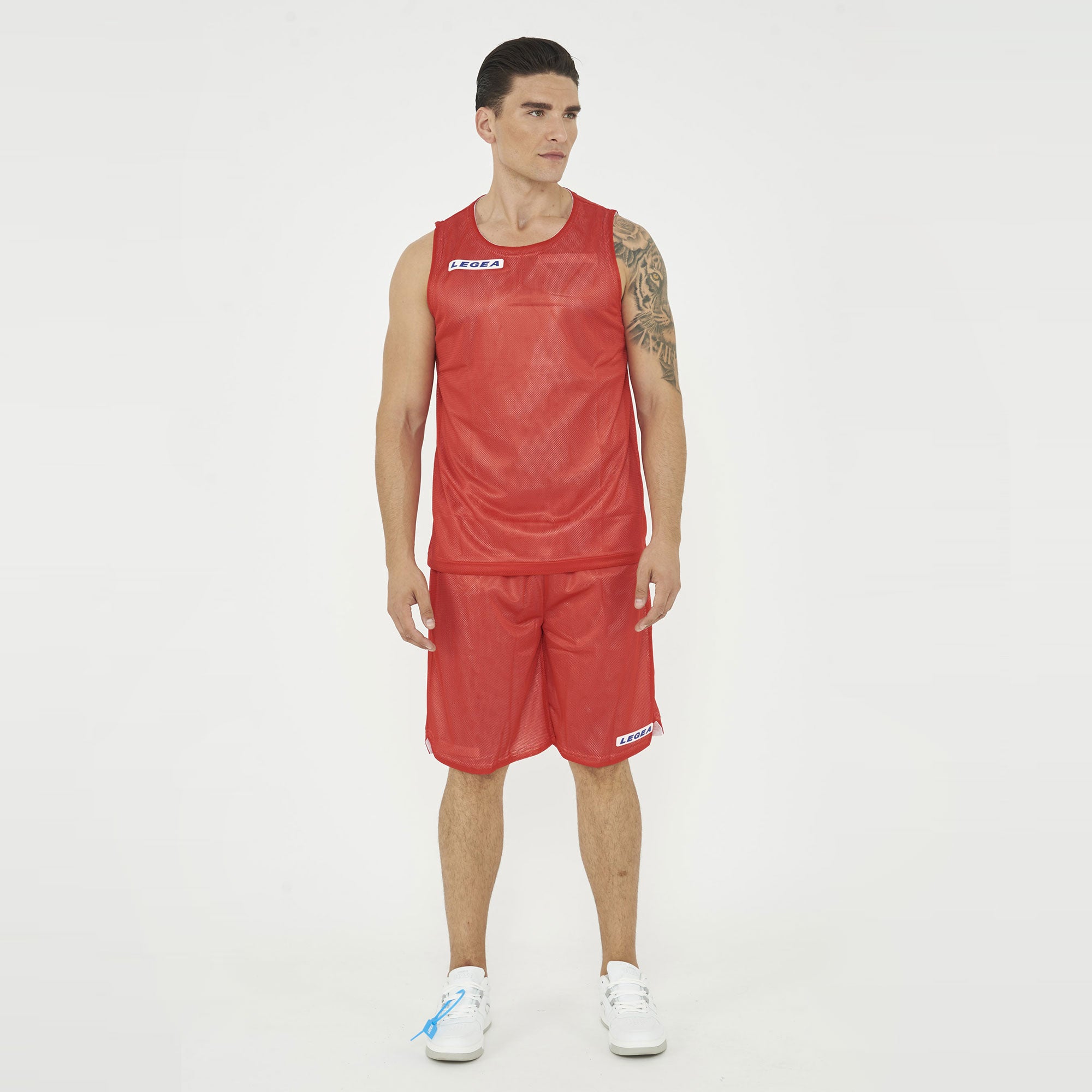 Completo reversibile da basket Double
