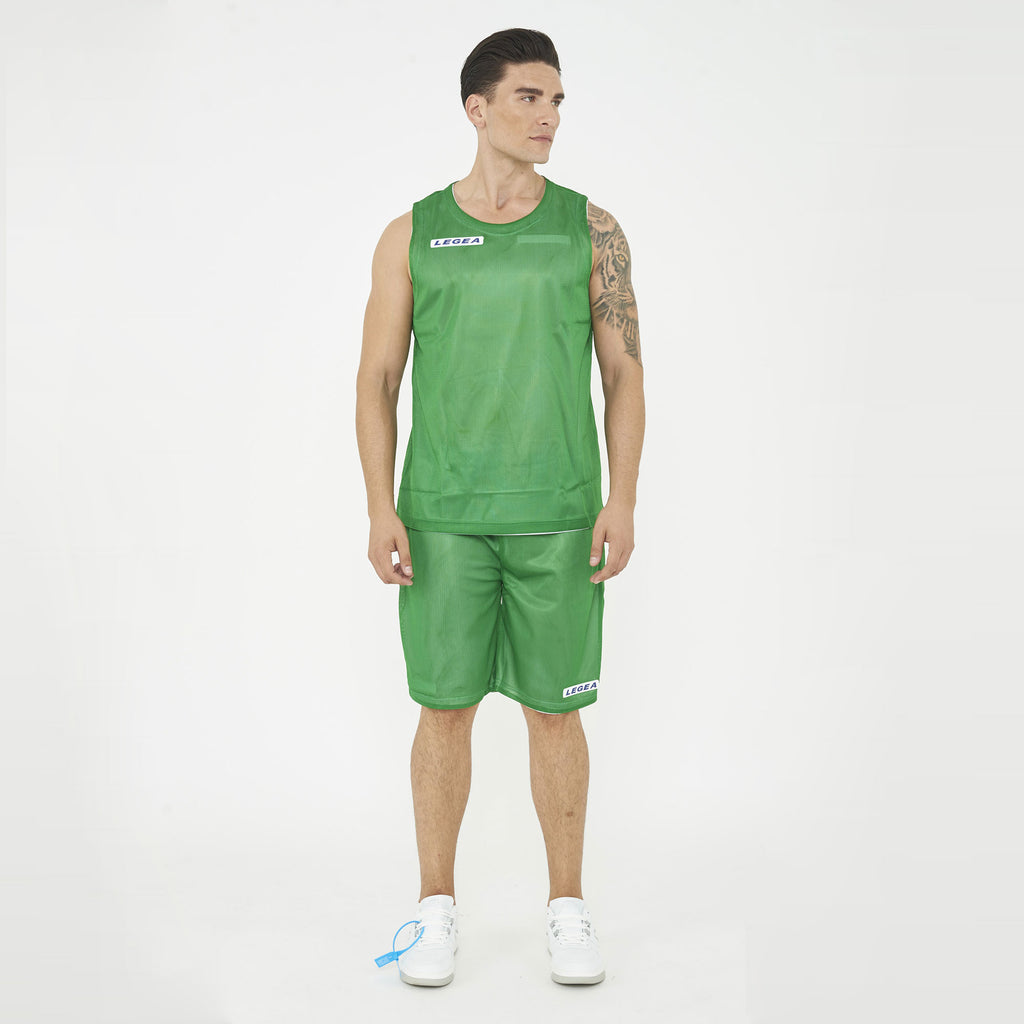 Completo reversibile da basket Double