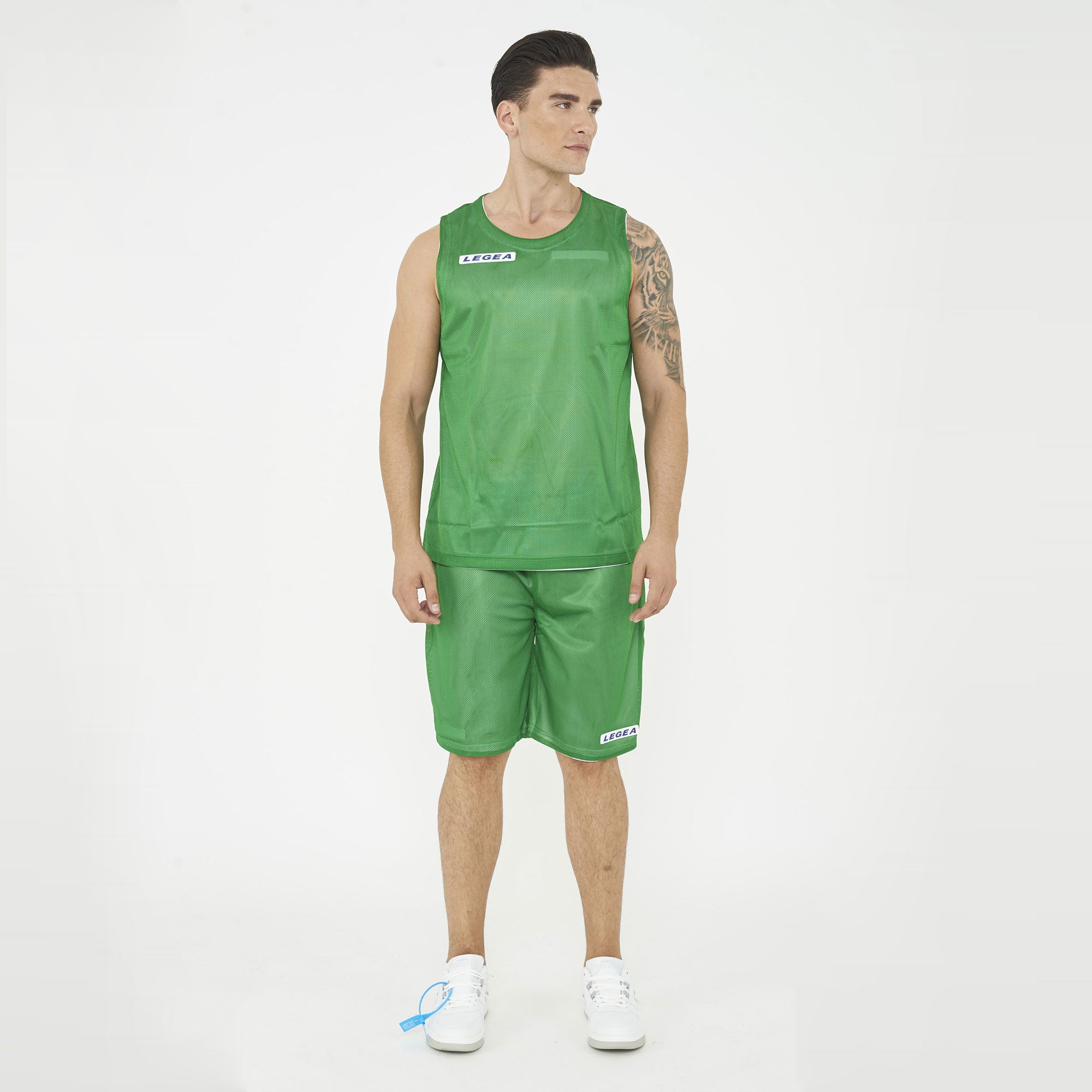 Completo reversibile da basket Double