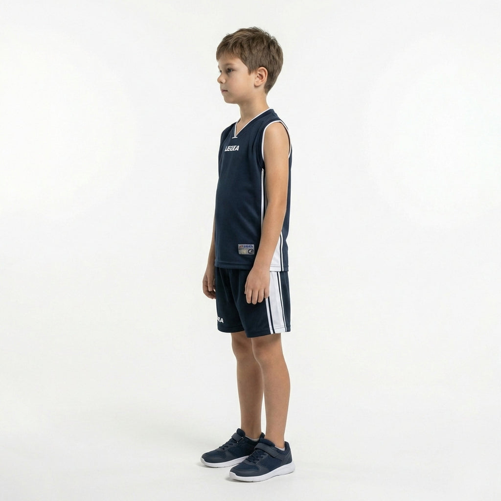 Chicago Blue and White Basketball Kit - Kids