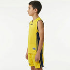 Chicago Basketball Kit Yellow Blue - Kids