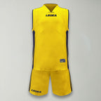Chicago Basketball Kit Yellow Blue - Kids