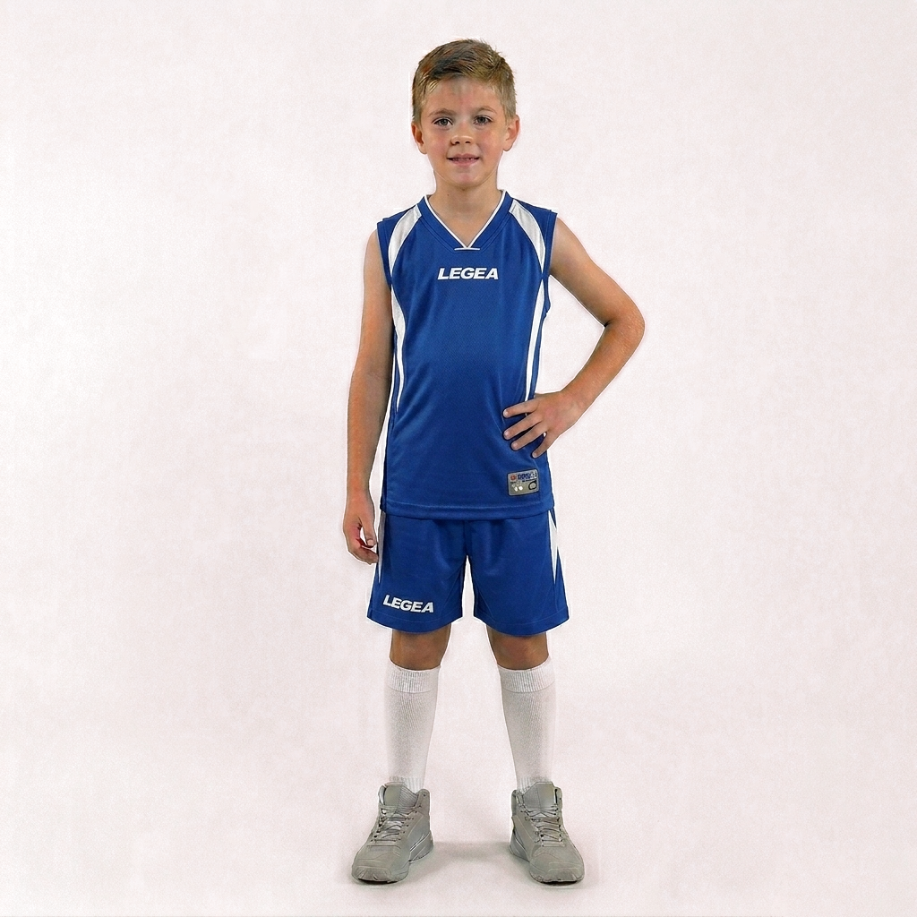Kit Completo da basket Detroit - taglie piccole