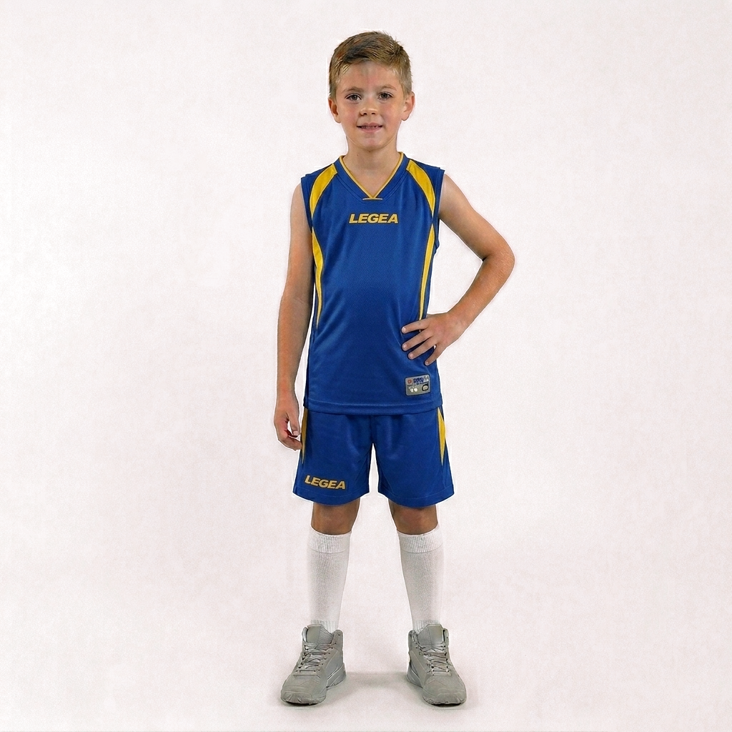Kit Completo da basket Detroit - taglie piccole