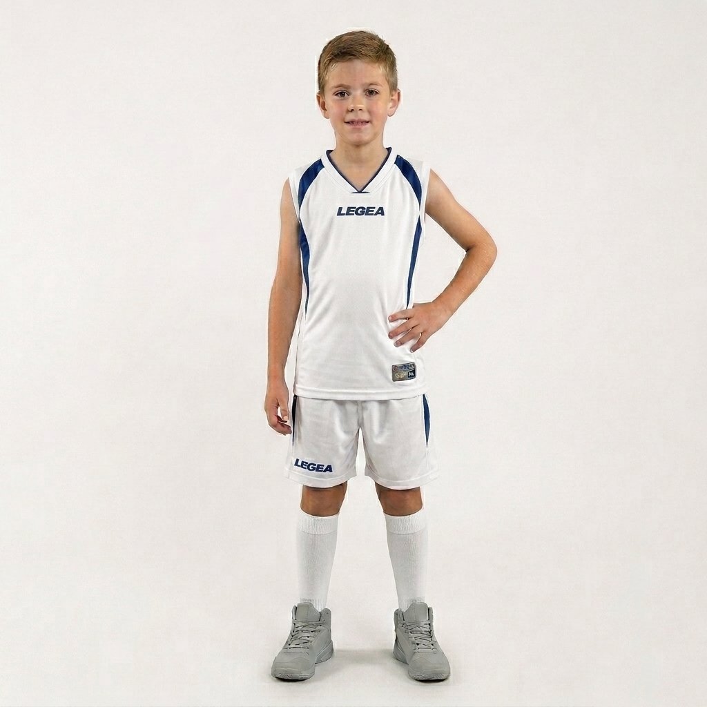 Kit Completo da basket Detroit - taglie piccole