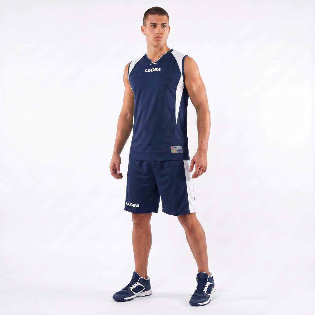 Kit Completo da basket Detroit - oversize