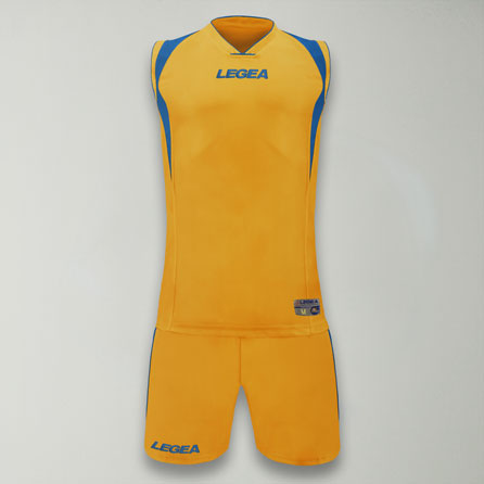 Kit Completo da basket Detroit - taglie piccole