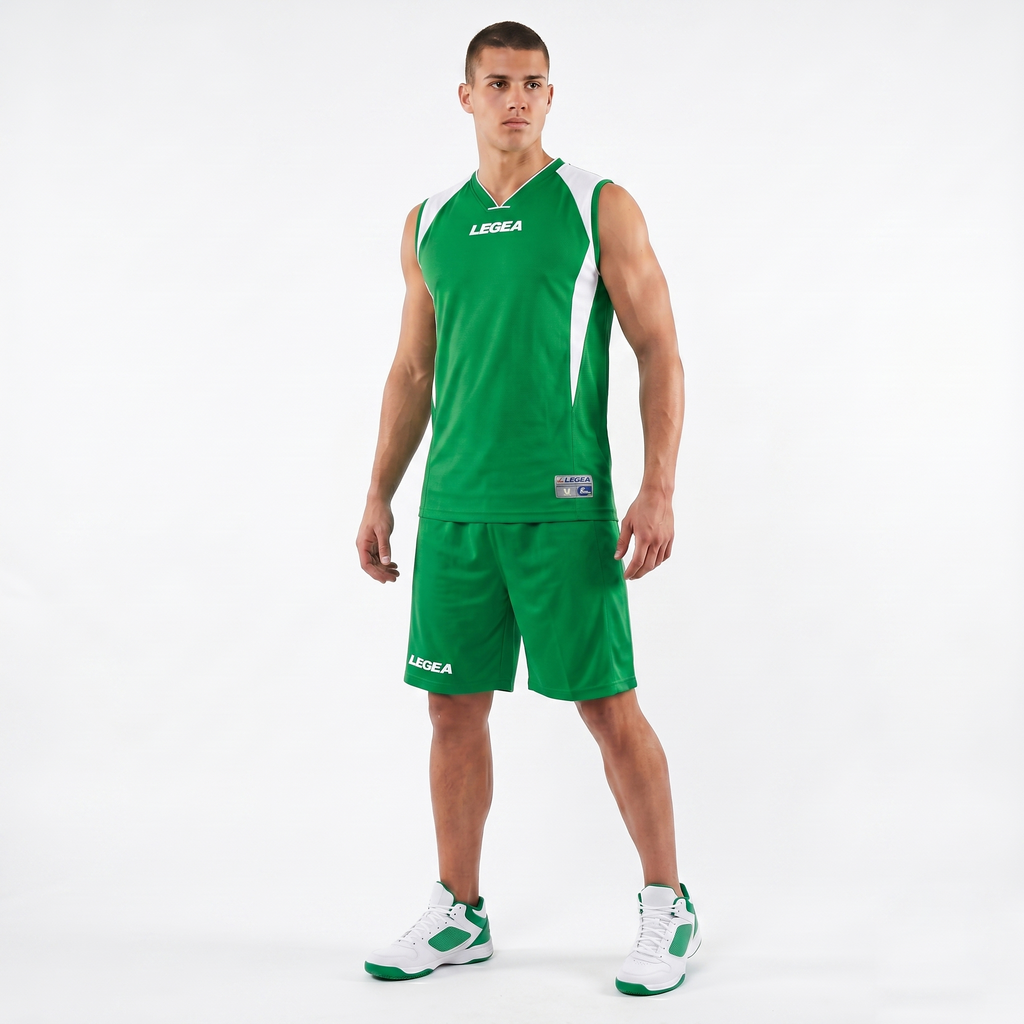 Kit Completo da basket Detroit - oversize