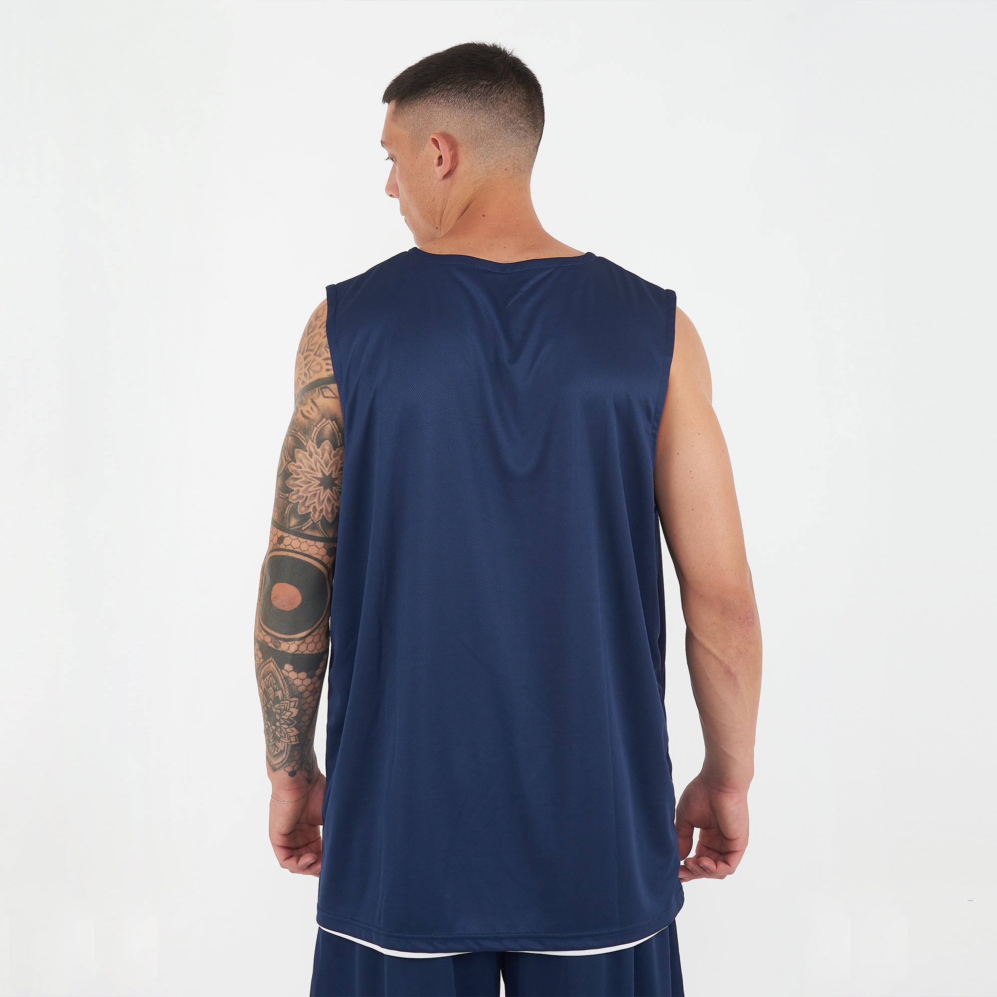 Maillot d'entraînement réversible de course