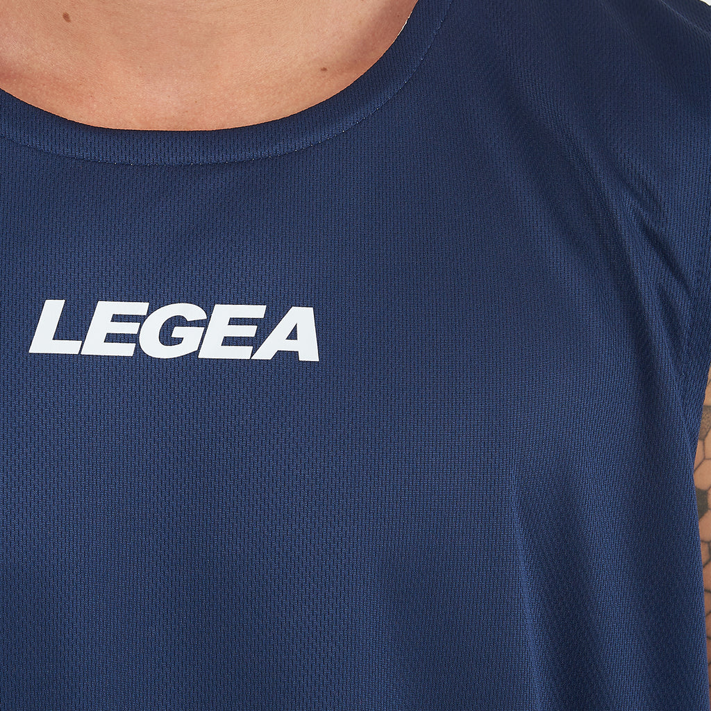 Maillot d'entraînement réversible de course