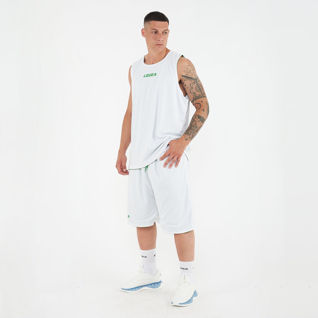 Reversibel basketballtrøje Reverse