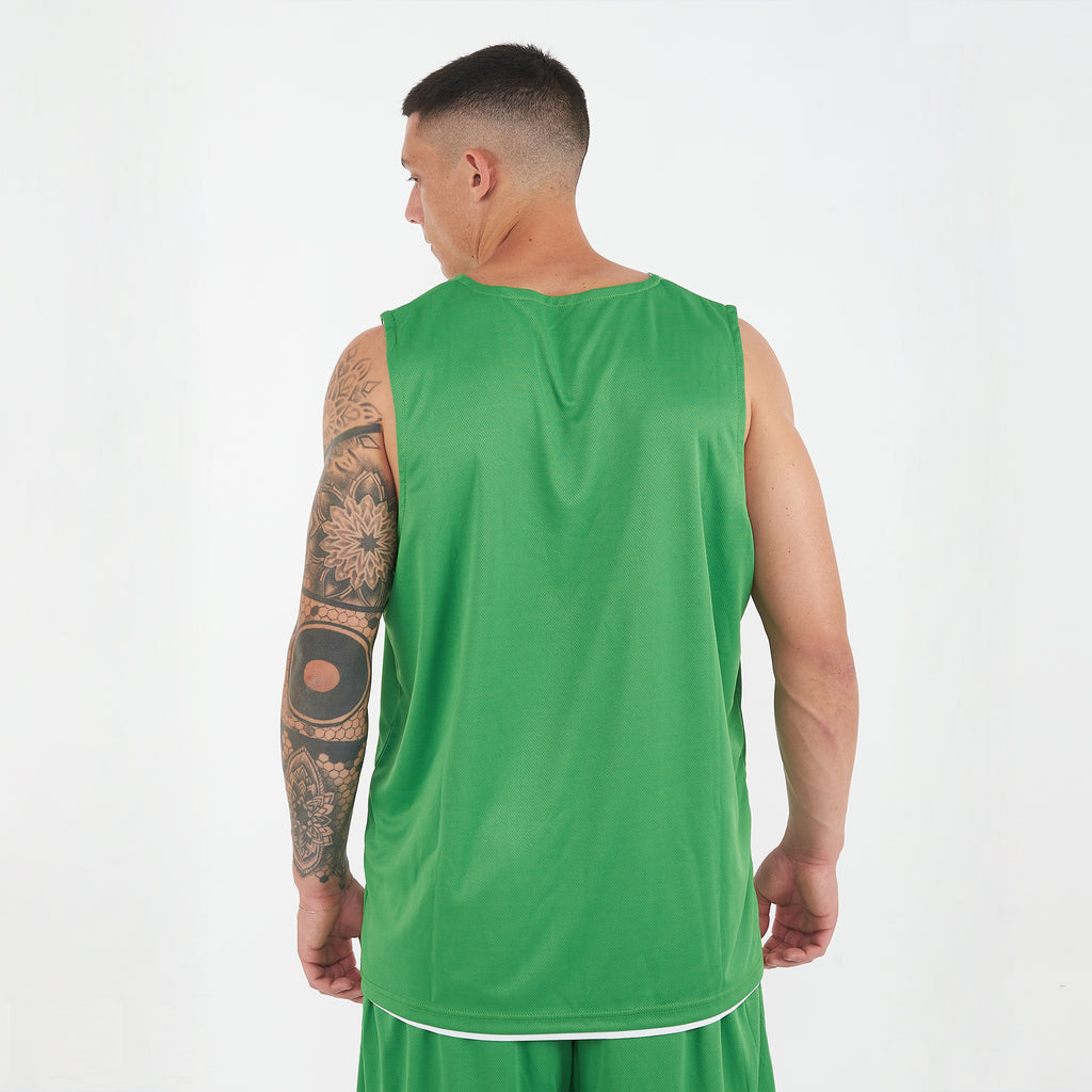 Reversibel basketballtrøje Reverse