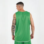 Reversibel basketballtrøje Reverse