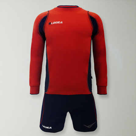 Kit da allenamento calcio a manica lunga Storm