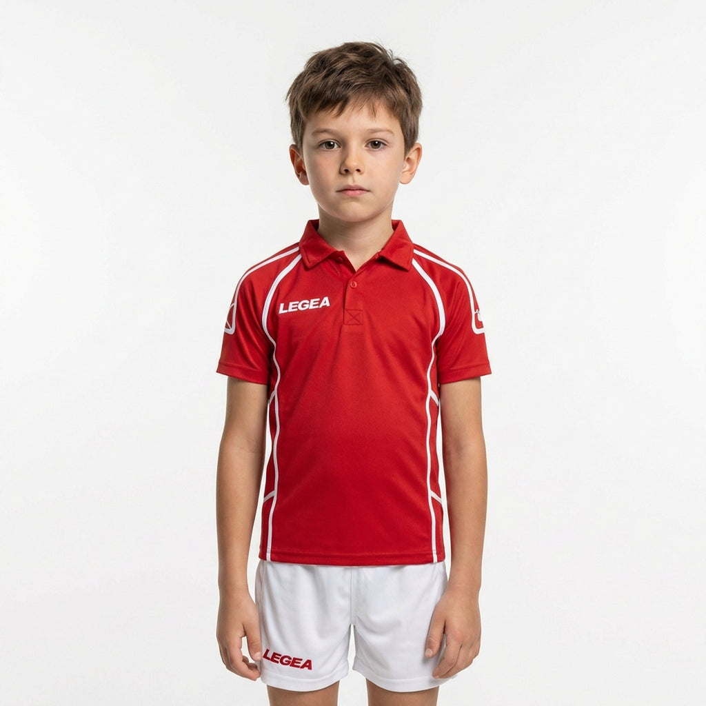 Sidney fotballsett med trøye og shorts