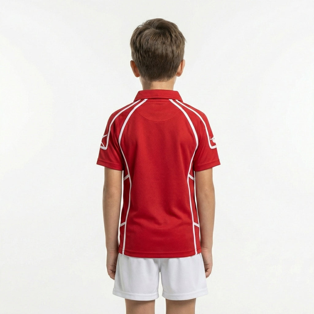 Sidney fotballsett med trøye og shorts