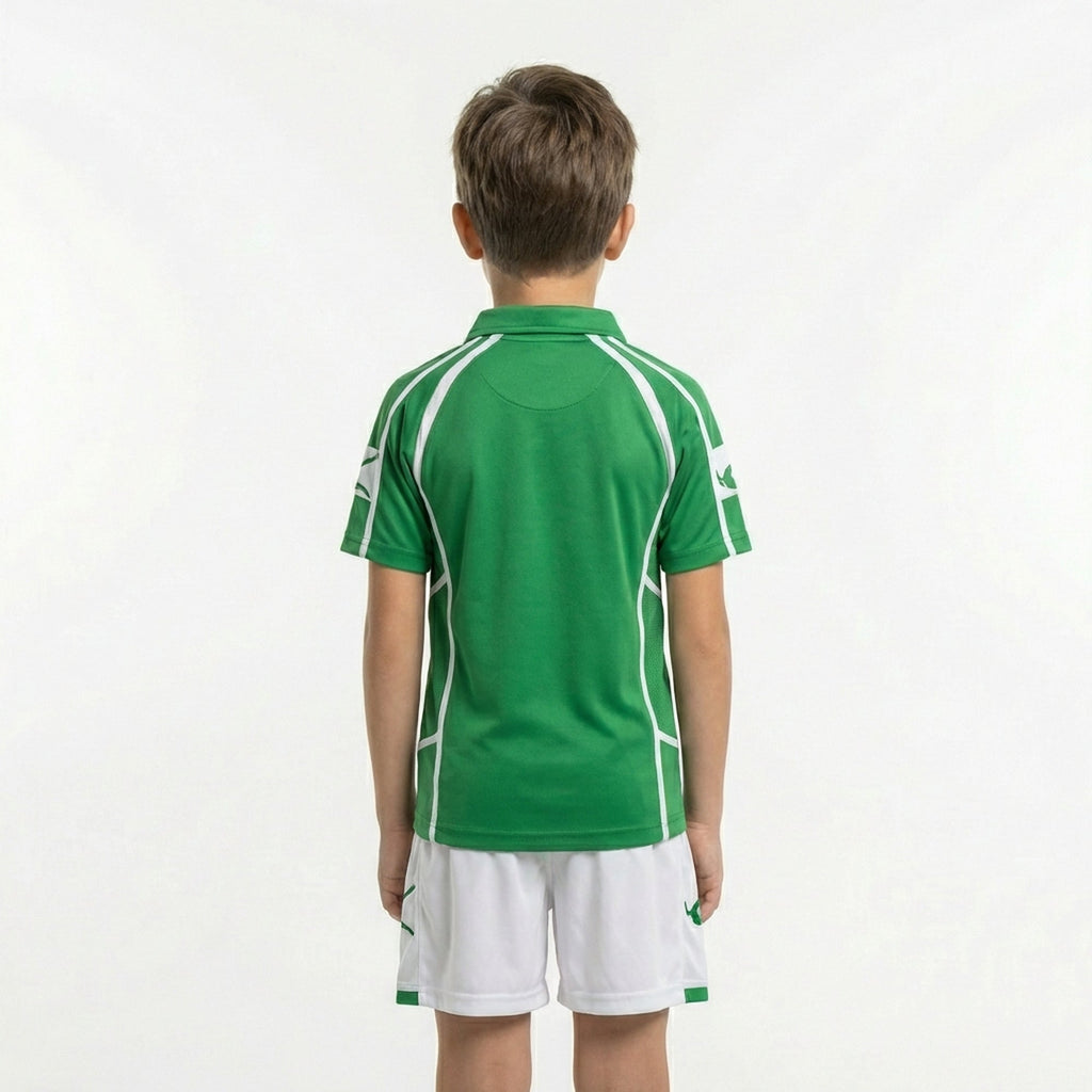 Sidney fodboldtrøje med shorts sæt