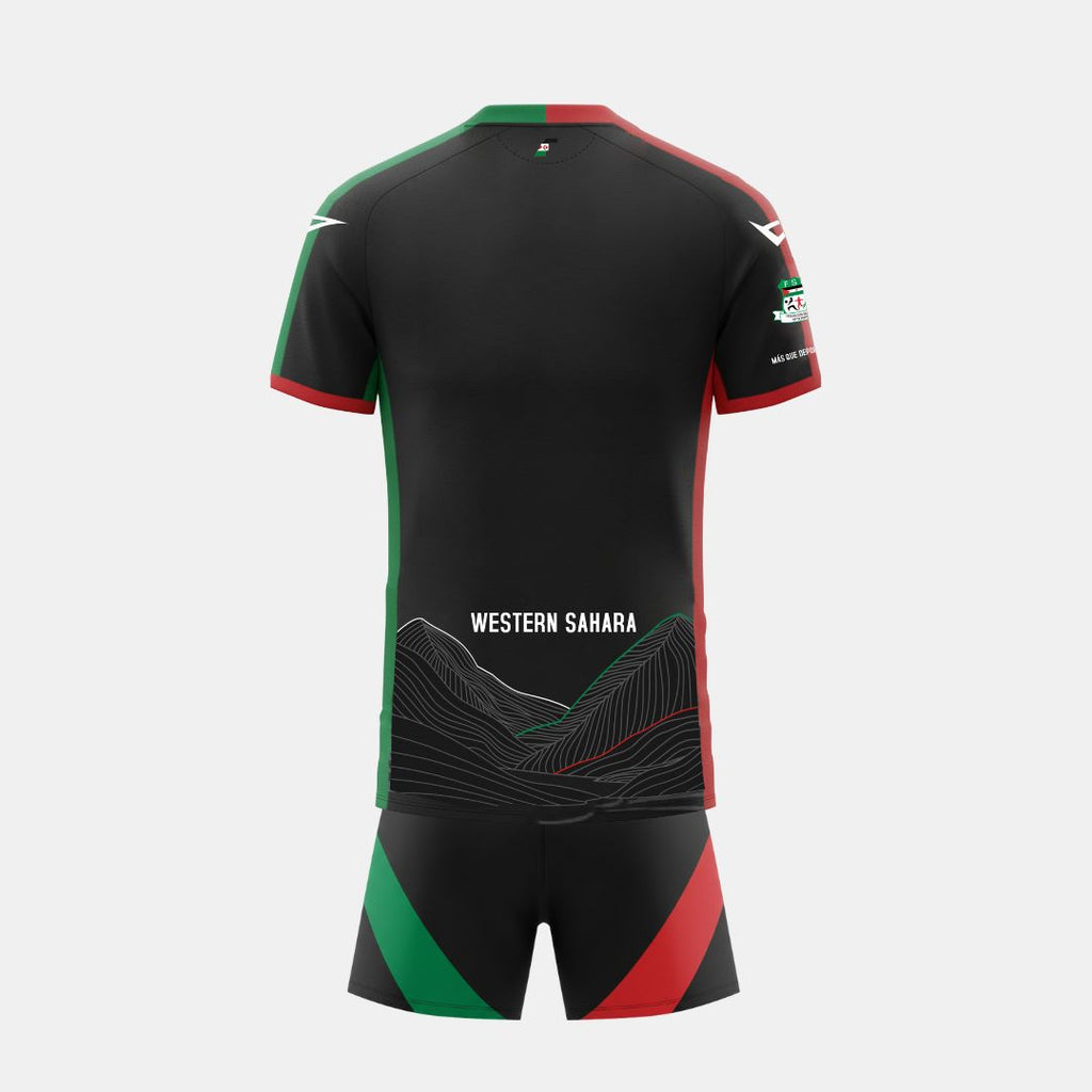 Kit Noir de Basketball Saharaui