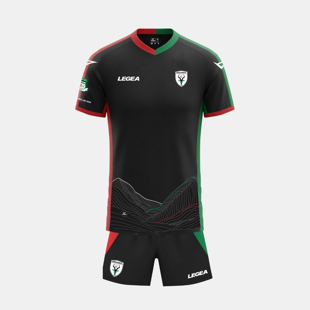 Kit Noir de Basketball Saharaui