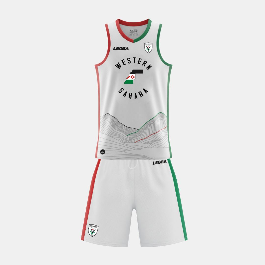 Kit Blanco Baloncesto Saharaui