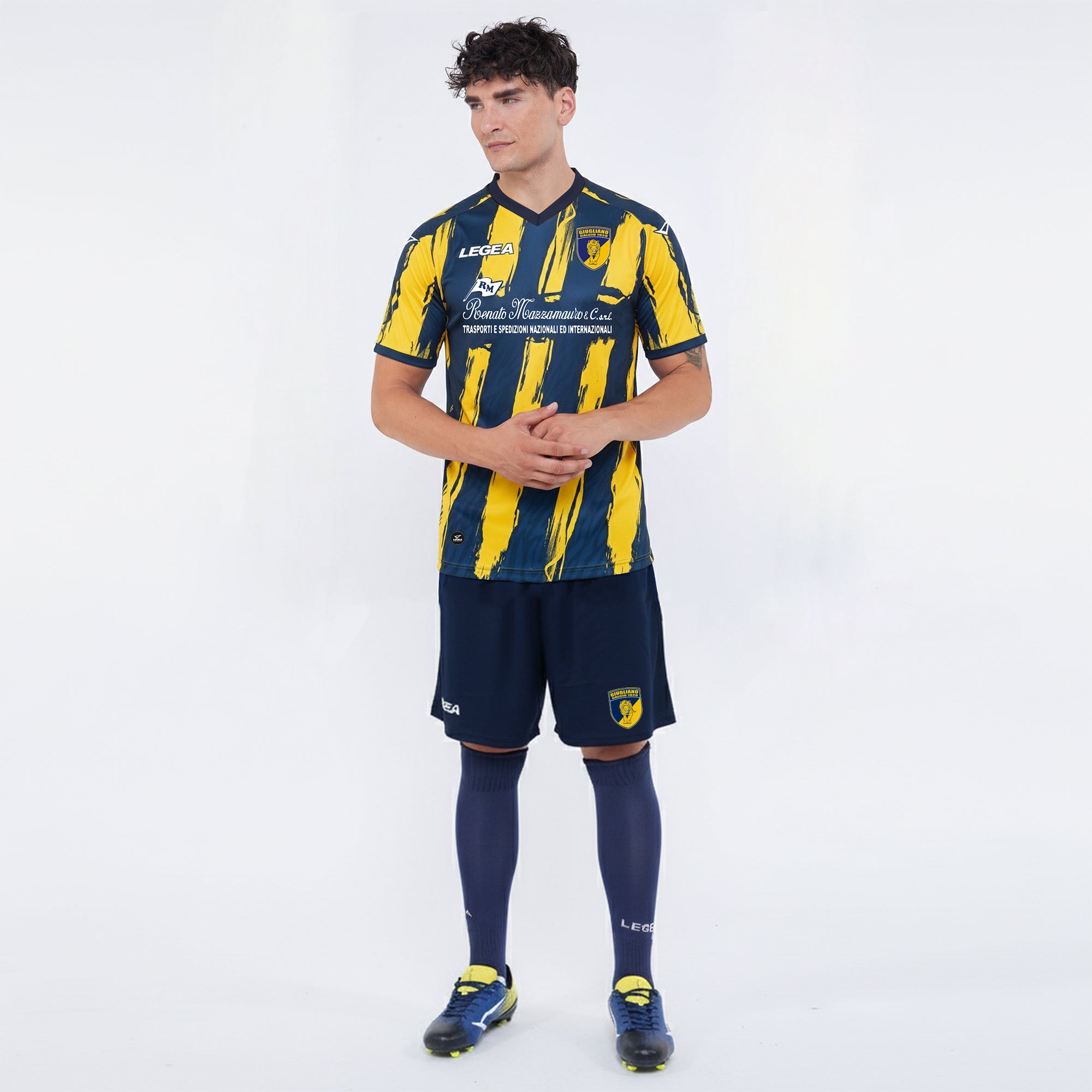 Set Maglia + Pantaloncini Giugliano FAN