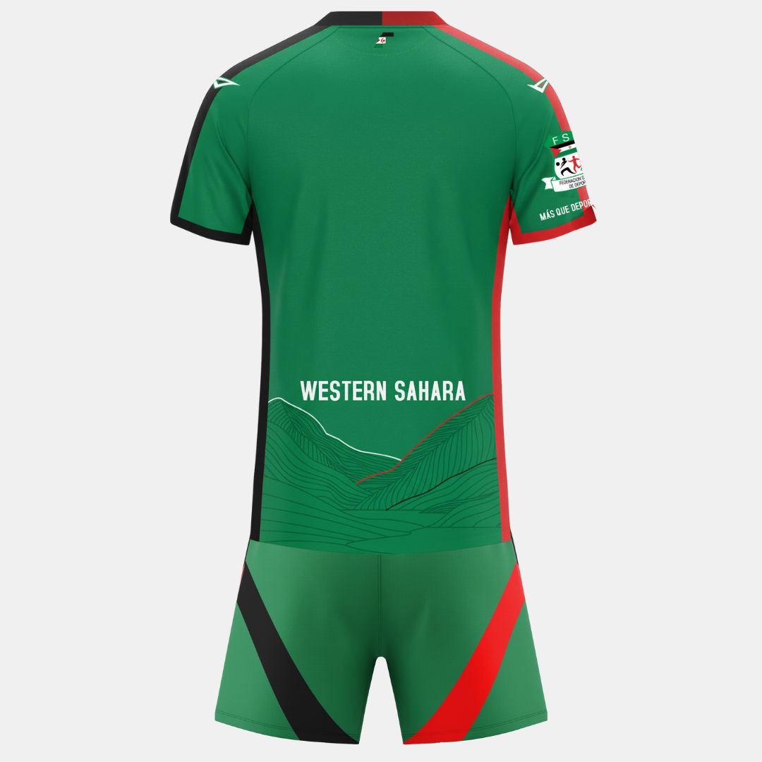 2 Kit Portero Saharaui