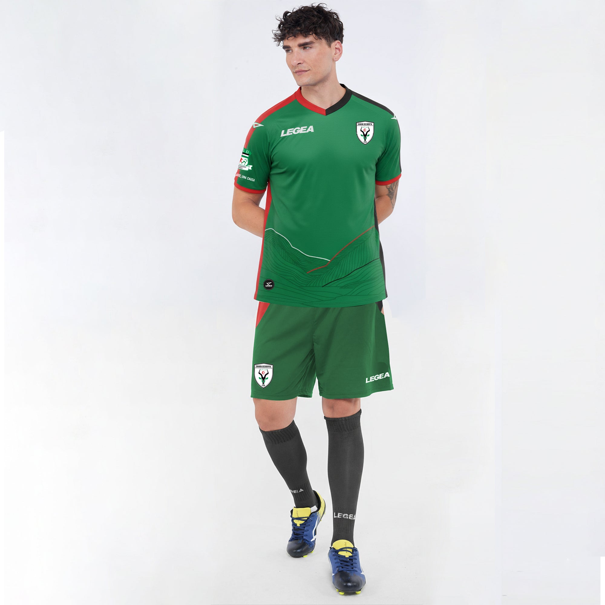 2 Kit Portero Saharaui