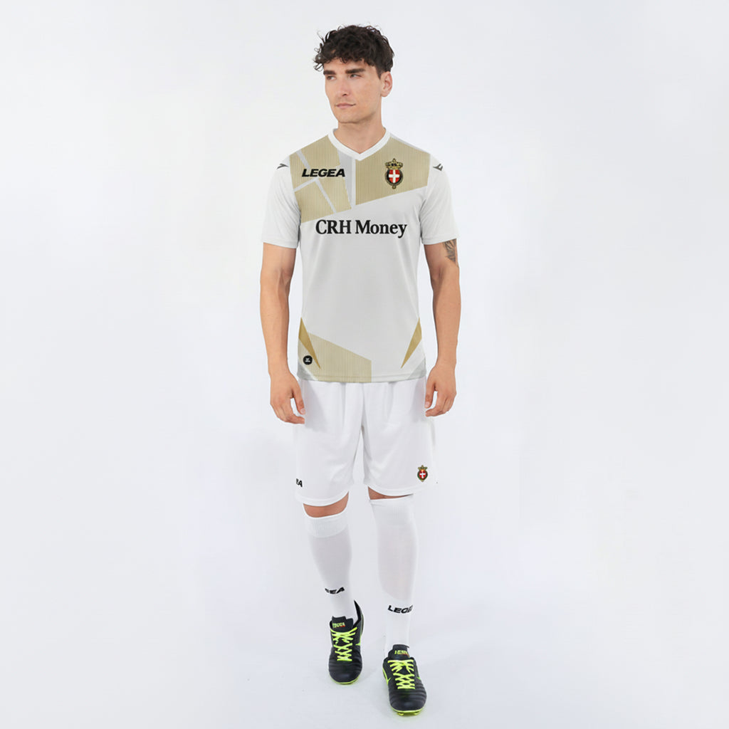 Set Shirt + Shorts Special FAN Savoia 1908 - wit goud