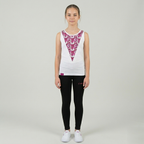 Conjunto de camiseta de tirantes de algodón Jasinda para niña (tallas pequeñas)