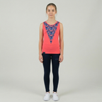 Conjunto de camiseta de tirantes de algodón Jasinda para niña (tallas pequeñas)