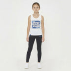 Completino sportivo con canotta in cotone EDENIS