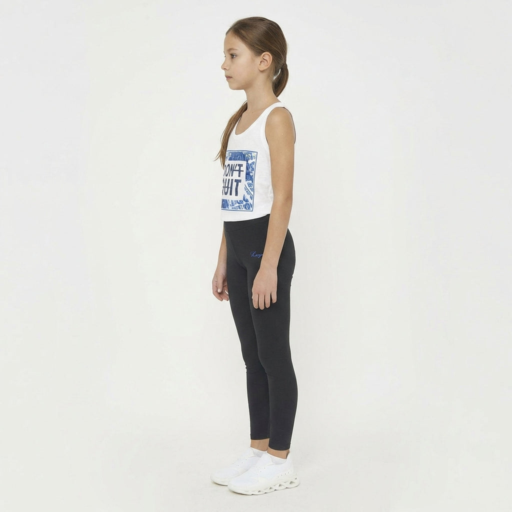 Completino sportivo con canotta in cotone EDENIS