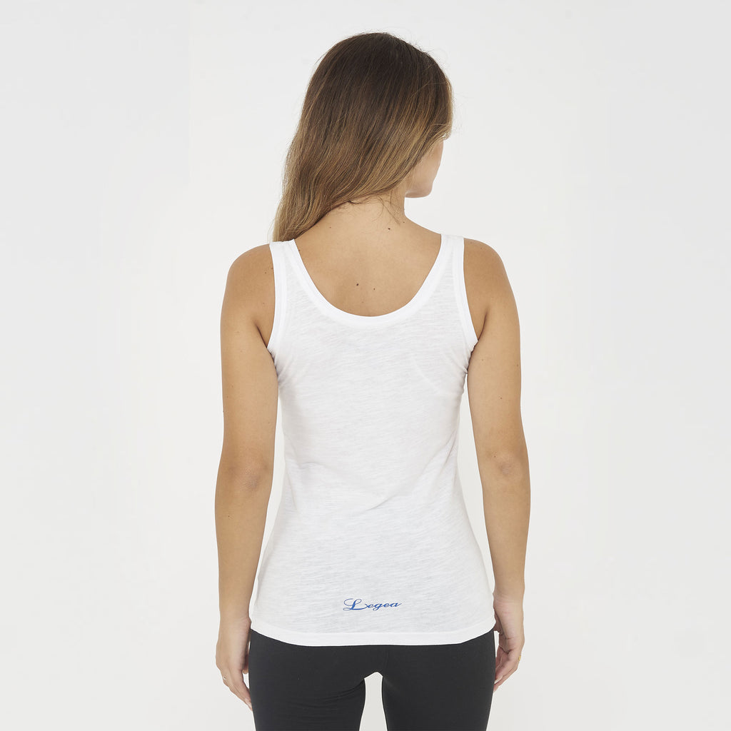 Completino sportivo con canotta in cotone EDENIS