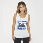 Sportief trainingspak met katoenen tanktop EDENIS