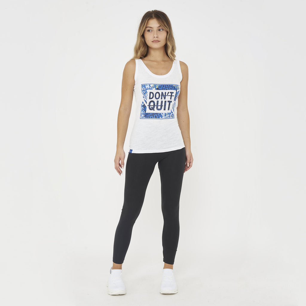 Completino sportivo con canotta in cotone EDENIS