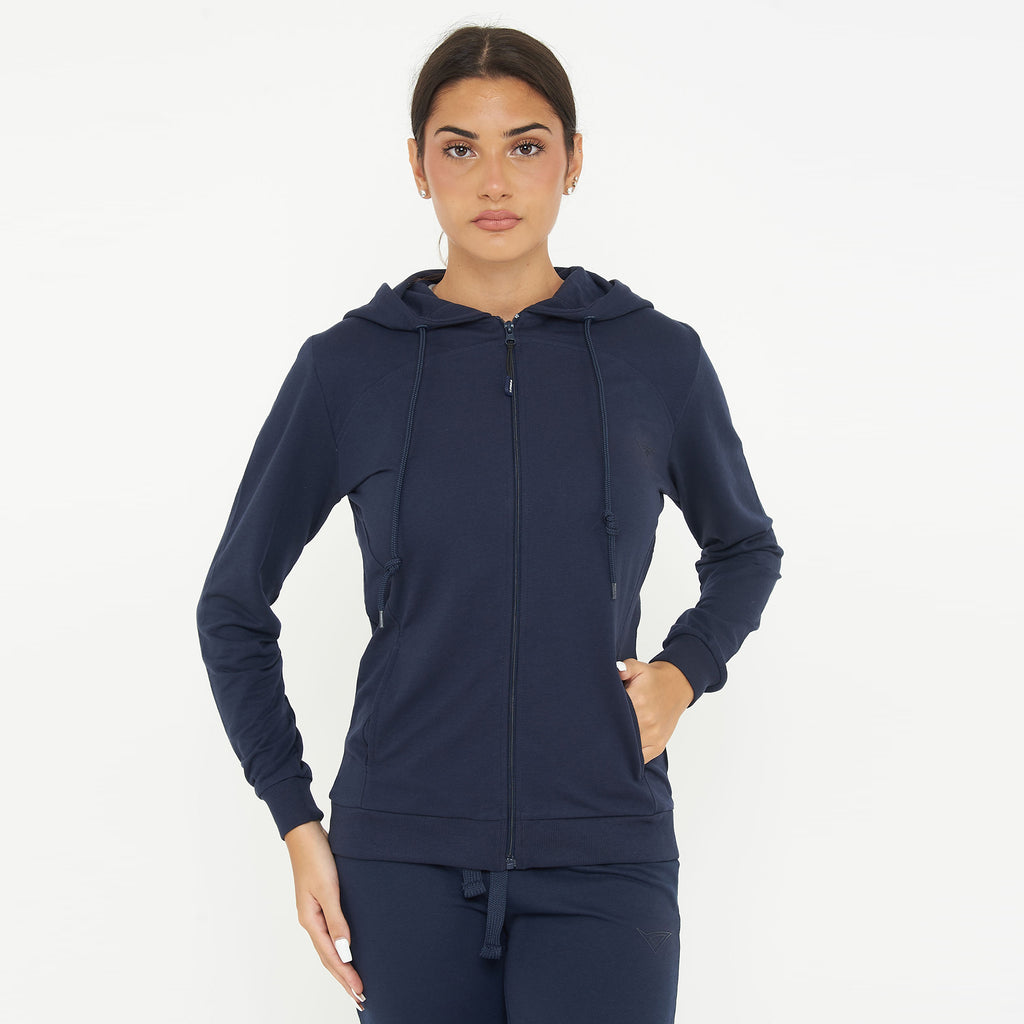 Giacca sportiva leggera con cappuccio F-Sail
