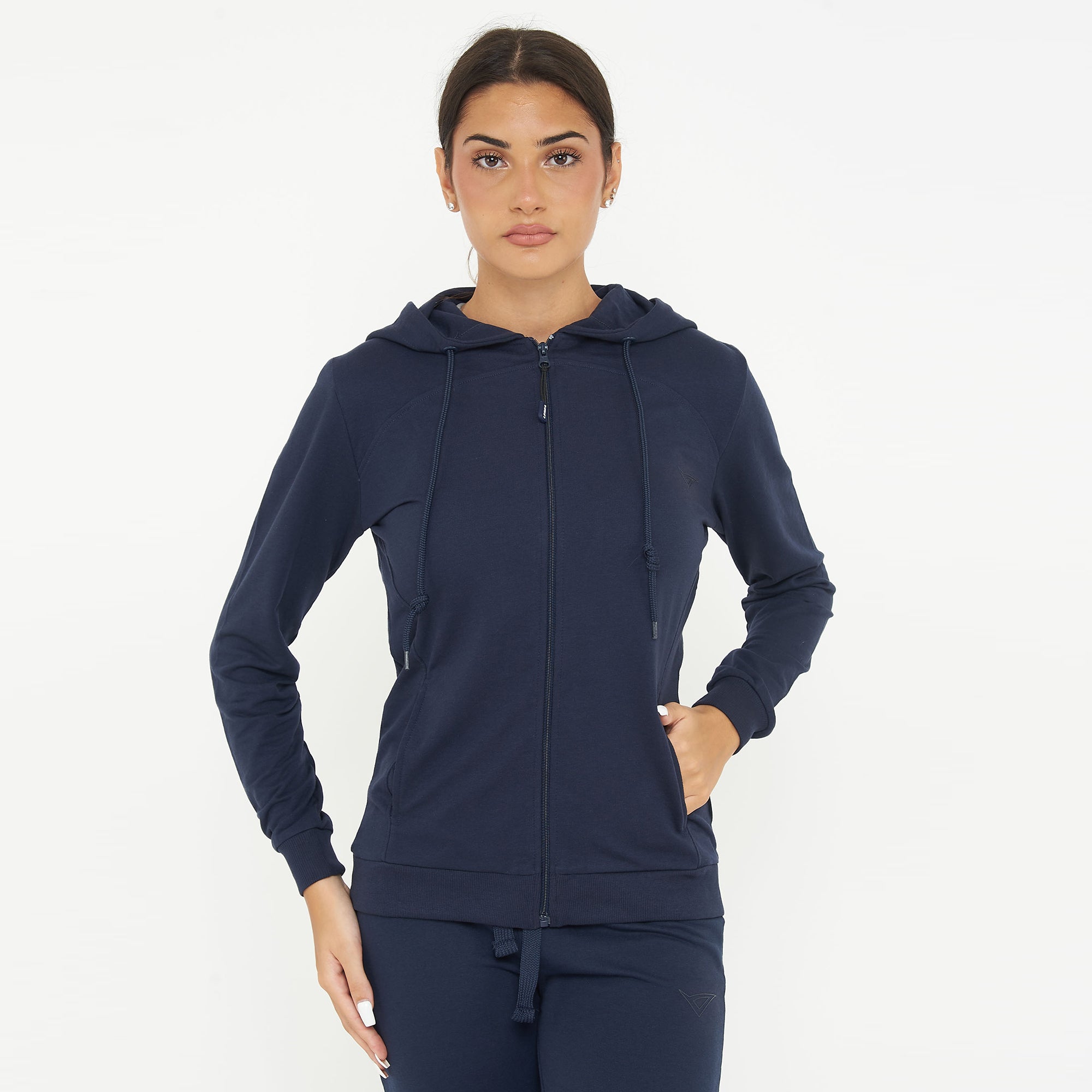 Giacca sportiva leggera con cappuccio F-Sail