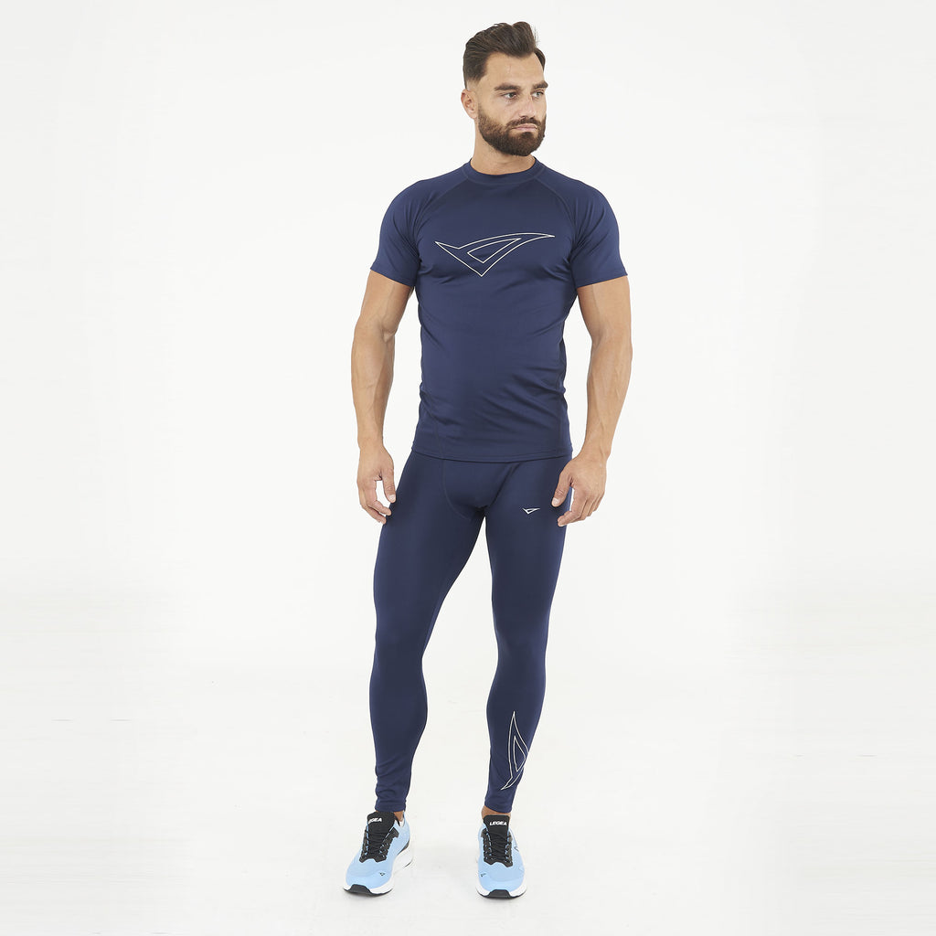 T-shirt Termique Manches Courtes Ironboy