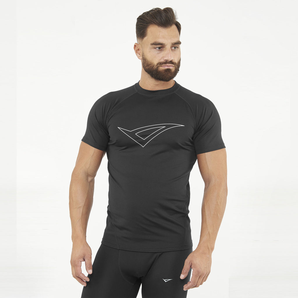 T-shirt thermique à manches courtes Ironboy Tee
