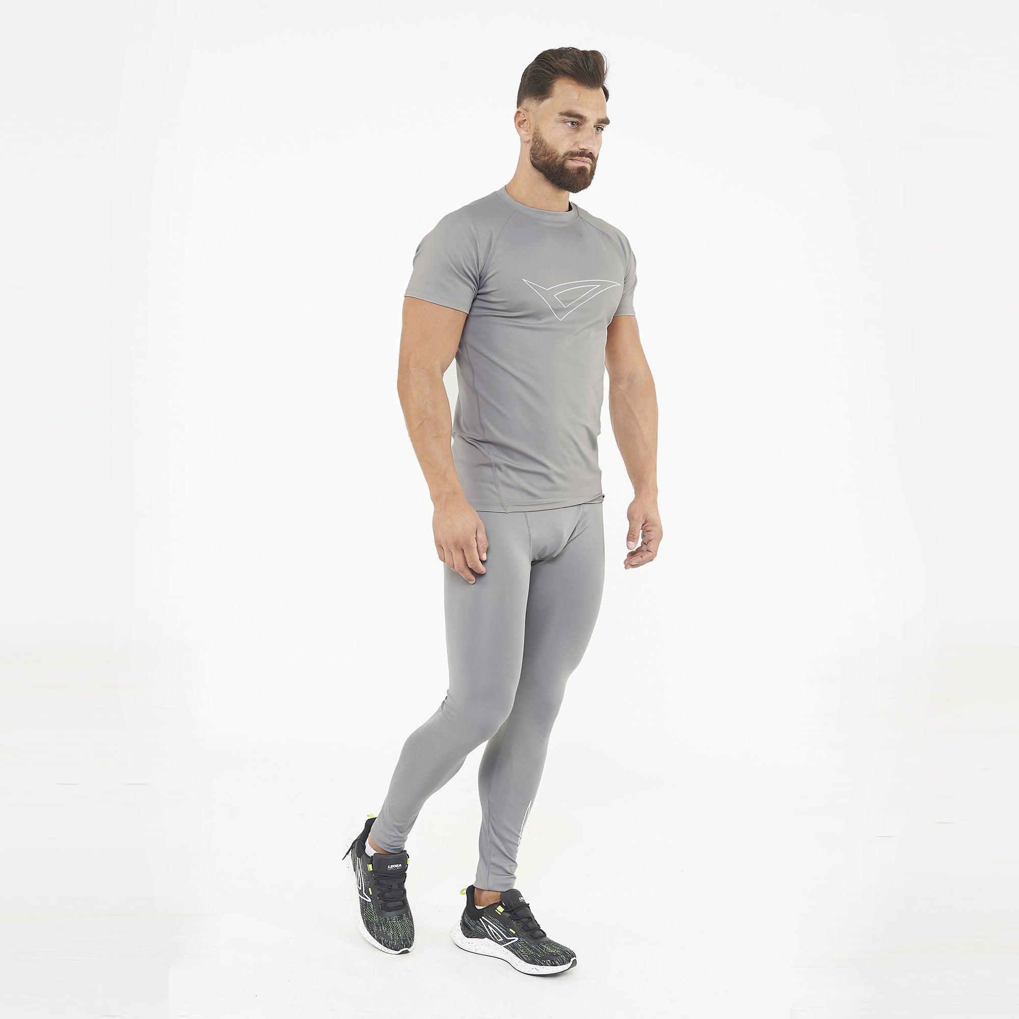 T-shirt Termique Manches Courtes Ironboy