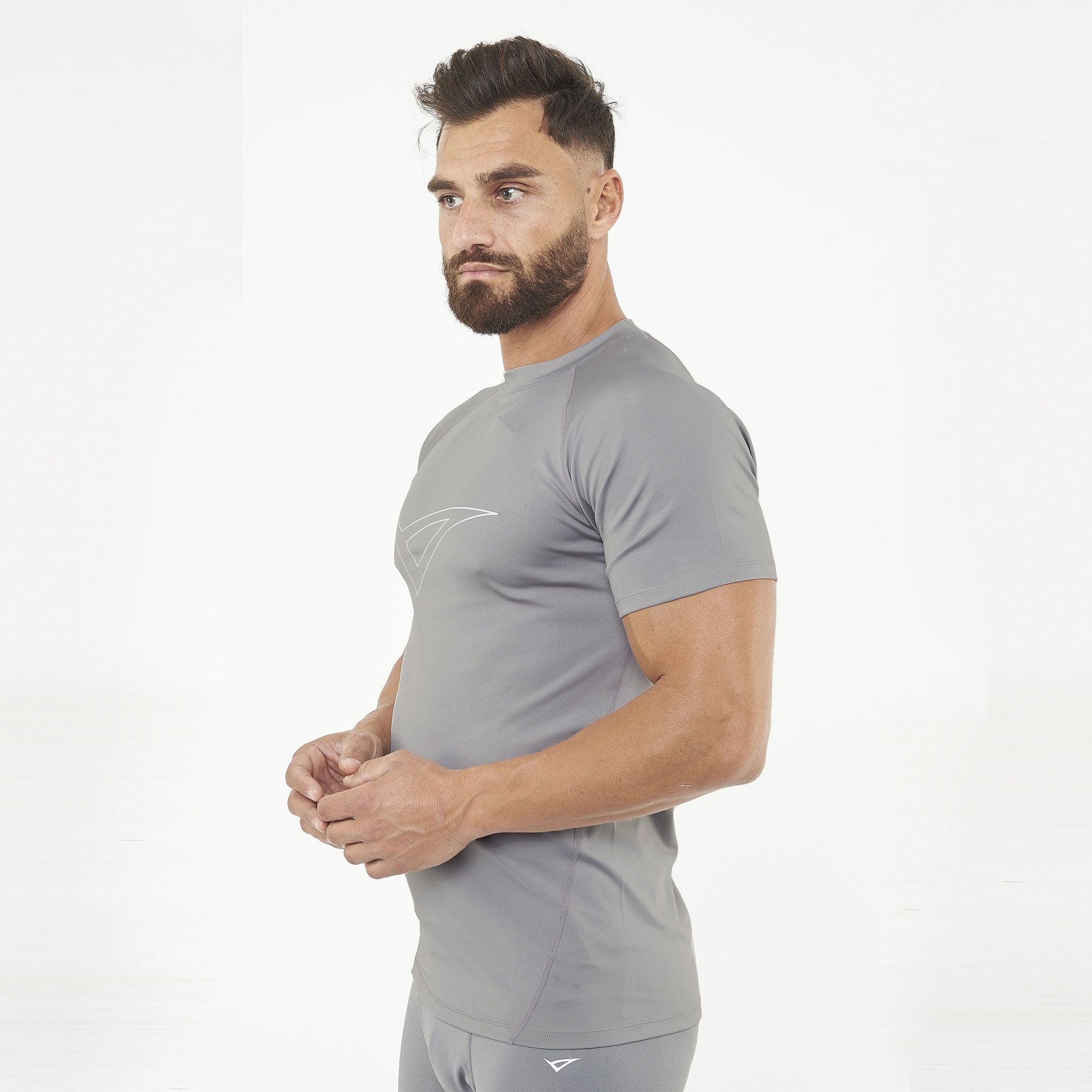 T-shirt Termique Manches Courtes Ironboy