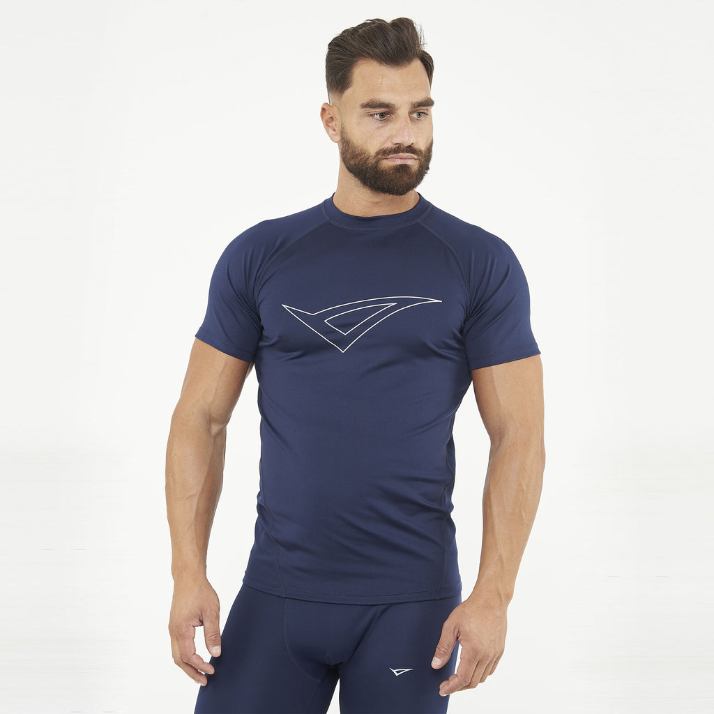 T-shirt Termique Manches Courtes Ironboy