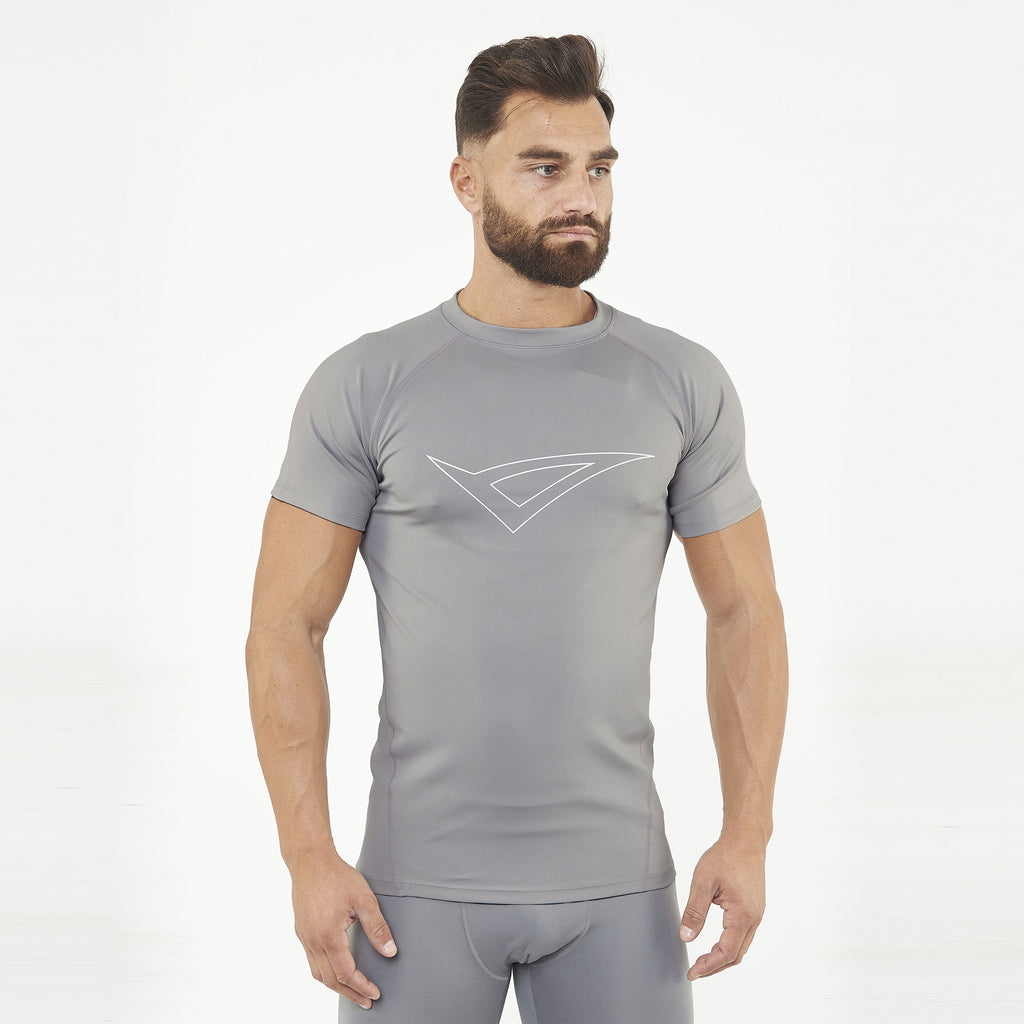 T-shirt Termique Manches Courtes Ironboy
