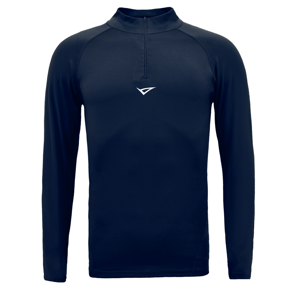 Maillot thermique d'entraînement à demi-zip Ironboy Turbo